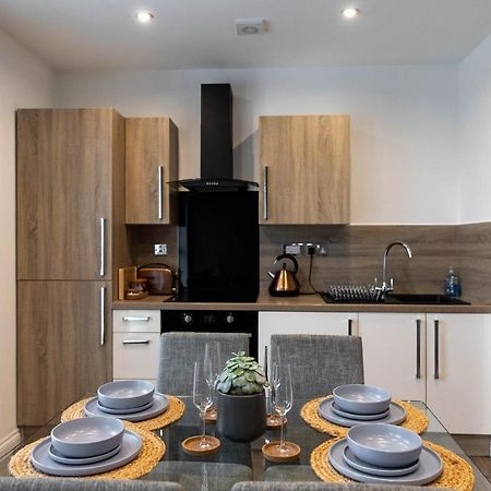 Stylish Jewellery Quarter Apartment Sleeps 6 Birmingham Dış mekan fotoğraf