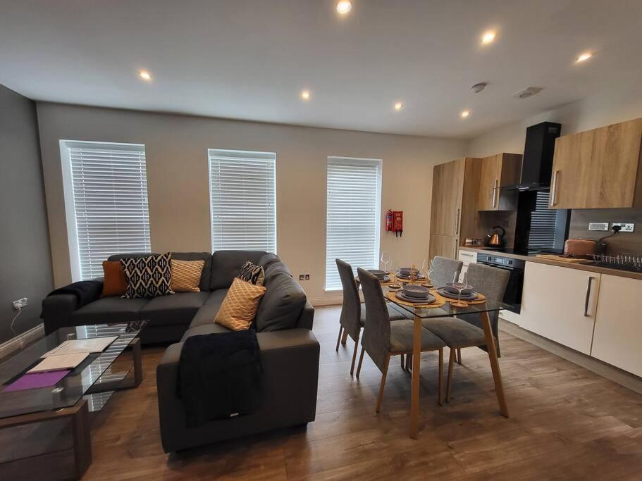 Stylish Jewellery Quarter Apartment Sleeps 6 Birmingham Dış mekan fotoğraf