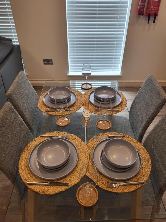 Stylish Jewellery Quarter Apartment Sleeps 6 Birmingham Dış mekan fotoğraf