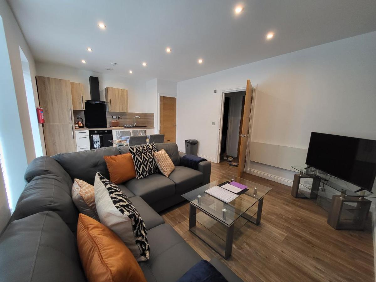 Stylish Jewellery Quarter Apartment Sleeps 6 Birmingham Dış mekan fotoğraf