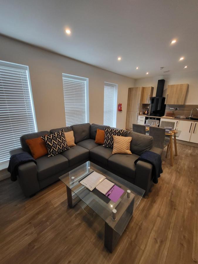 Stylish Jewellery Quarter Apartment Sleeps 6 Birmingham Dış mekan fotoğraf
