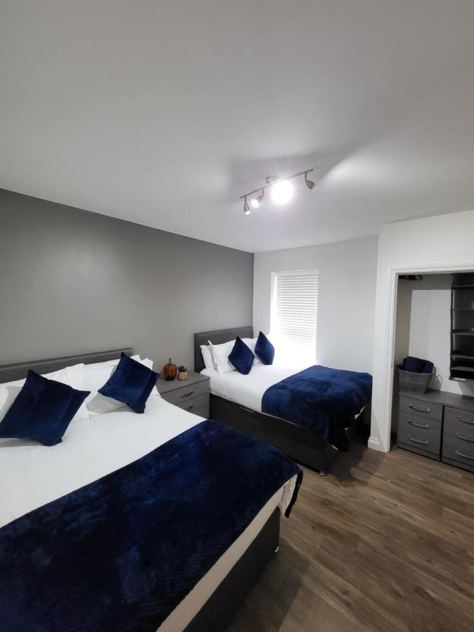 Stylish Jewellery Quarter Apartment Sleeps 6 Birmingham Dış mekan fotoğraf