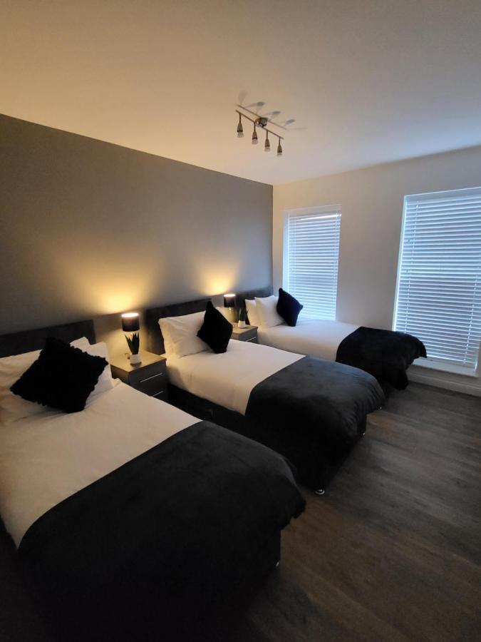 Stylish Jewellery Quarter Apartment Sleeps 6 Birmingham Dış mekan fotoğraf