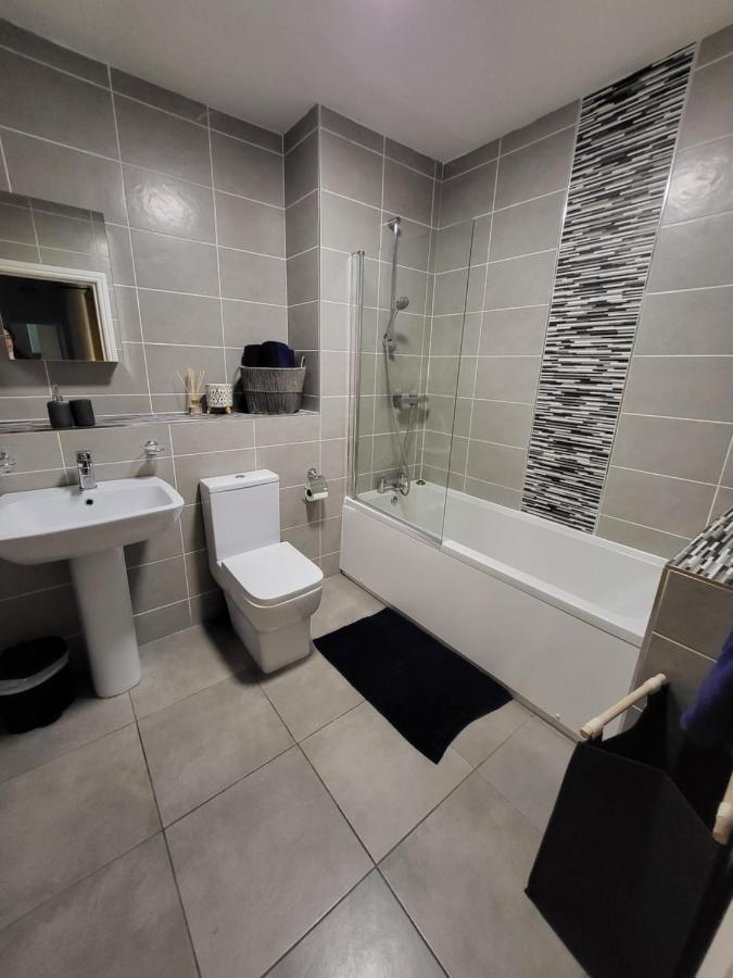 Stylish Jewellery Quarter Apartment Sleeps 6 Birmingham Dış mekan fotoğraf