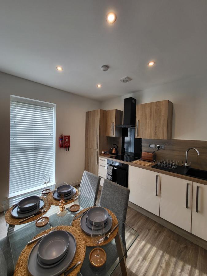 Stylish Jewellery Quarter Apartment Sleeps 6 Birmingham Dış mekan fotoğraf