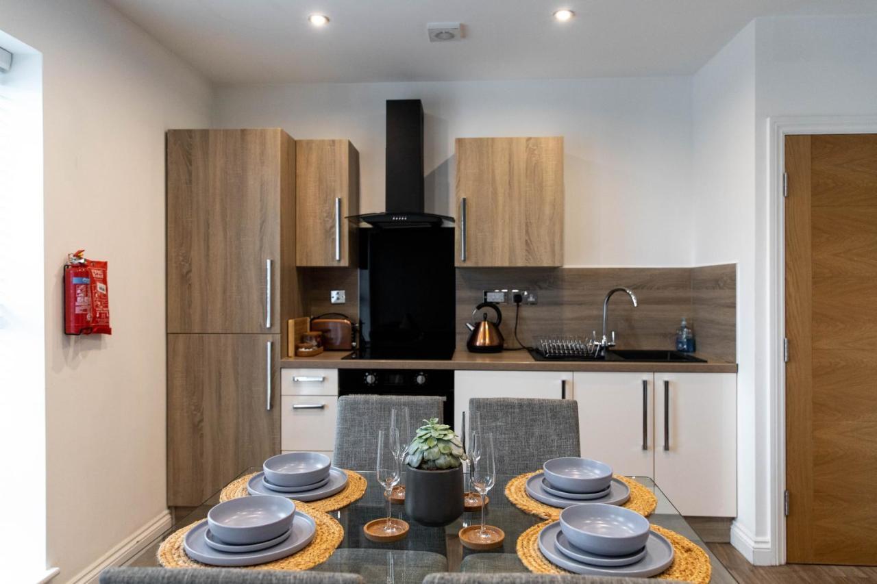 Stylish Jewellery Quarter Apartment Sleeps 6 Birmingham Dış mekan fotoğraf