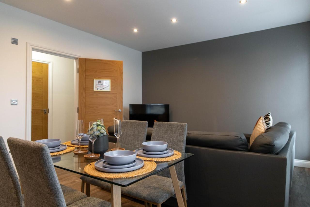 Stylish Jewellery Quarter Apartment Sleeps 6 Birmingham Dış mekan fotoğraf
