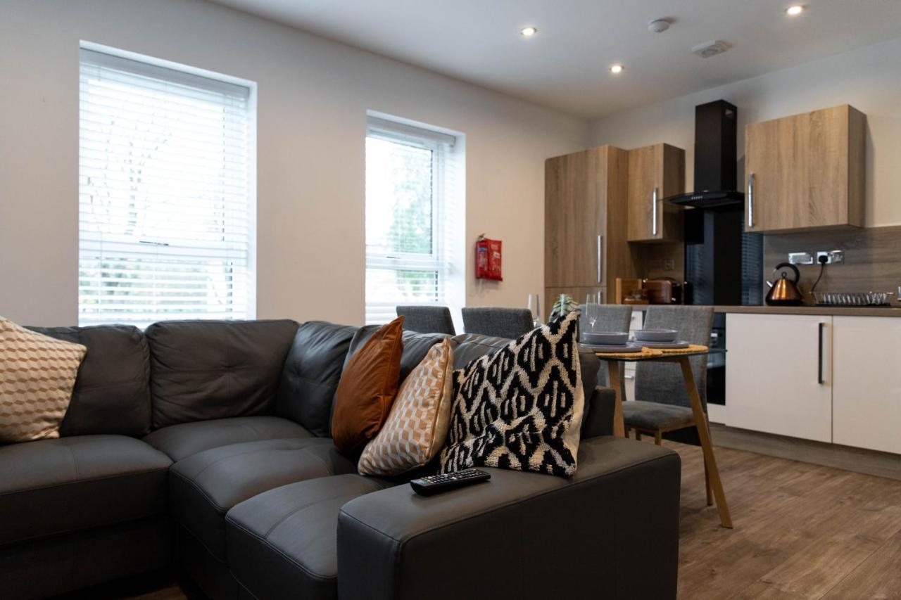 Stylish Jewellery Quarter Apartment Sleeps 6 Birmingham Dış mekan fotoğraf