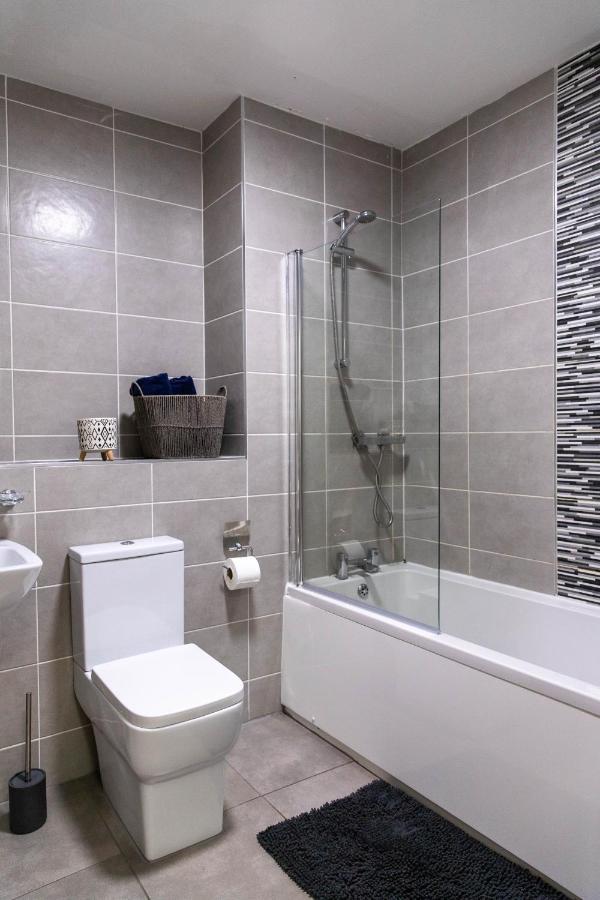 Stylish Jewellery Quarter Apartment Sleeps 6 Birmingham Dış mekan fotoğraf
